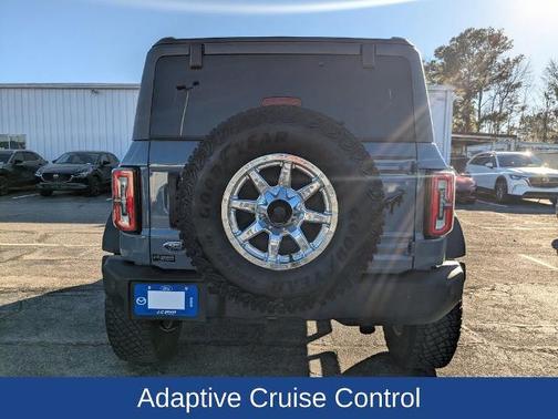 2024 Ford Bronco WILDTRAK