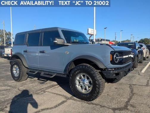 2024 Ford Bronco WILDTRAK