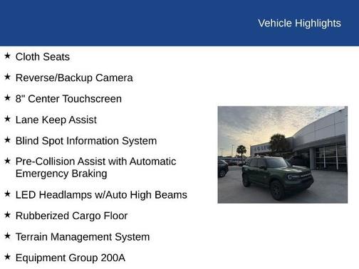 2024 Ford Bronco Sport BIG BEND