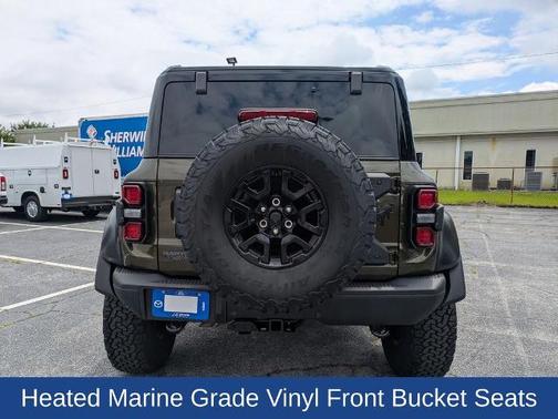 SHELTER GREEN 2024 Ford Bronco RAPTOR
