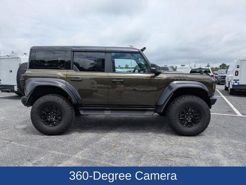 SHELTER GREEN 2024 Ford Bronco RAPTOR