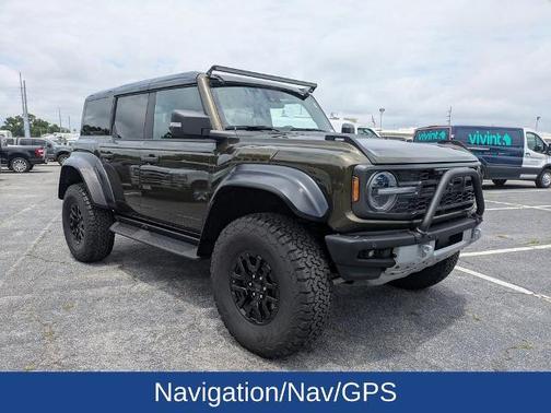 SHELTER GREEN 2024 Ford Bronco RAPTOR