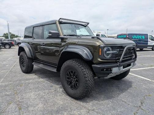 SHELTER GREEN 2024 Ford Bronco RAPTOR