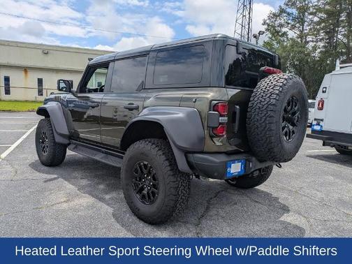 SHELTER GREEN 2024 Ford Bronco RAPTOR