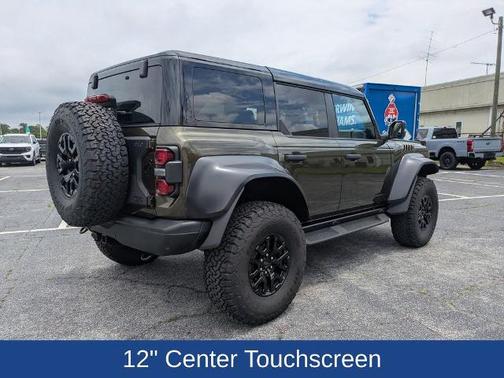 SHELTER GREEN 2024 Ford Bronco RAPTOR