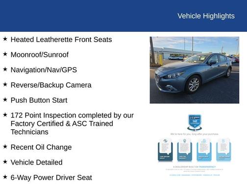 2016 Mazda Mazda3 i Touring