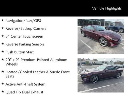 2018 Ford Mustang GT PREMIUM