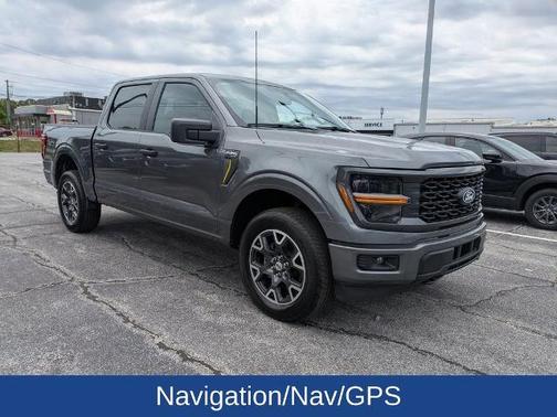 CARBONIZED GRAY METALLIC 2024 Ford F-150 STX