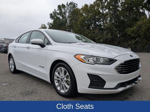 2019 Ford Fusion Hybrid SE