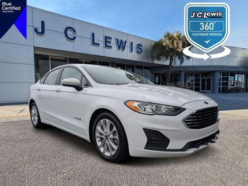 2019 Ford Fusion Hybrid SE