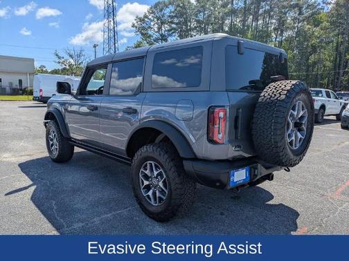 CARBONIZED GRAY METALLIC 2024 Ford Bronco BADLANDS