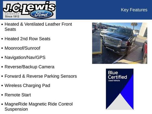 2018 GMC Sierra 1500 DENALI