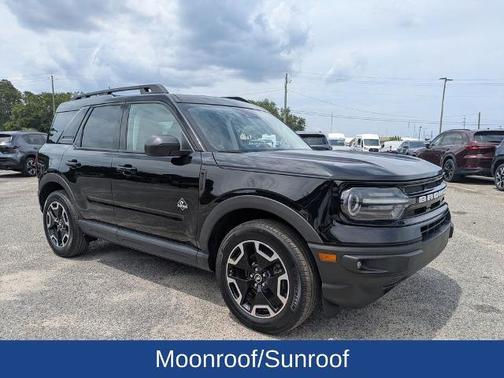 SHADOW BLACK 2024 Ford Bronco Sport OUTER BANKS