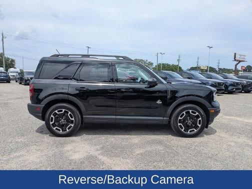 SHADOW BLACK 2024 Ford Bronco Sport OUTER BANKS