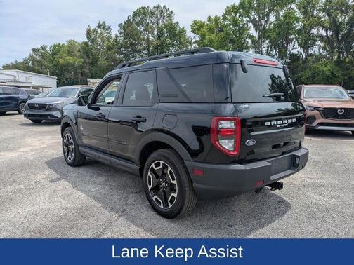SHADOW BLACK 2024 Ford Bronco Sport OUTER BANKS