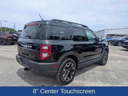 SHADOW BLACK 2024 Ford Bronco Sport OUTER BANKS