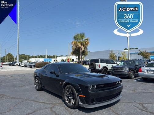 2021 Dodge Challenger R/T Scat Pack