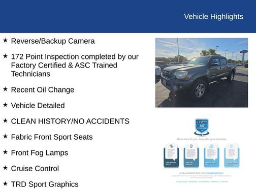 2014 Toyota Tacoma Base