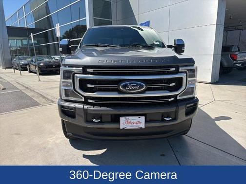 CARBONIZED GRAY 2022 Ford F-250 PLATINUM