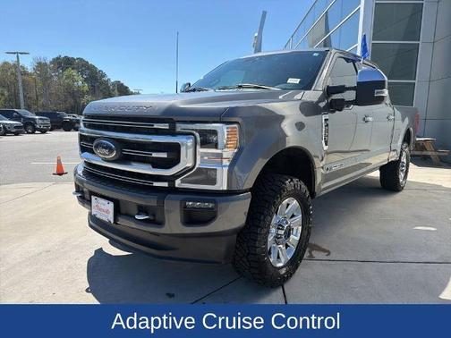CARBONIZED GRAY 2022 Ford F-250 PLATINUM