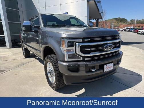 CARBONIZED GRAY 2022 Ford F-250 PLATINUM