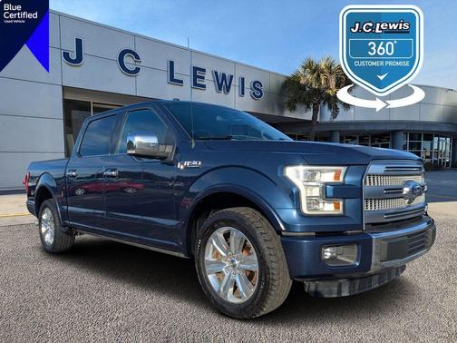 2016 Ford F-150 Platinum