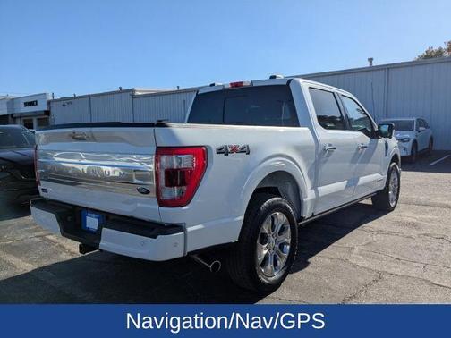 2022 Ford F-150 PLATINUM