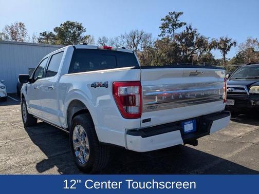 2022 Ford F-150 PLATINUM