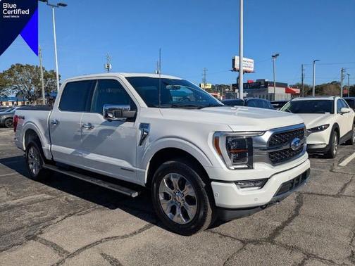 2022 Ford F-150 PLATINUM