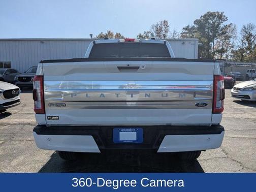 2022 Ford F-150 PLATINUM