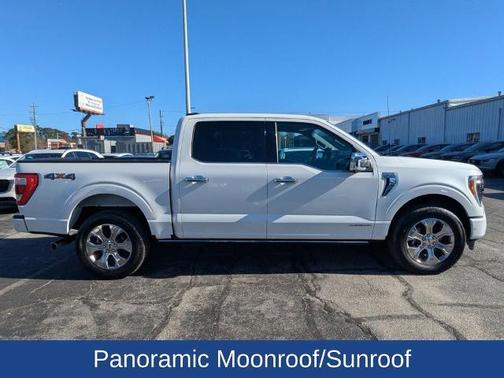 2022 Ford F-150 PLATINUM