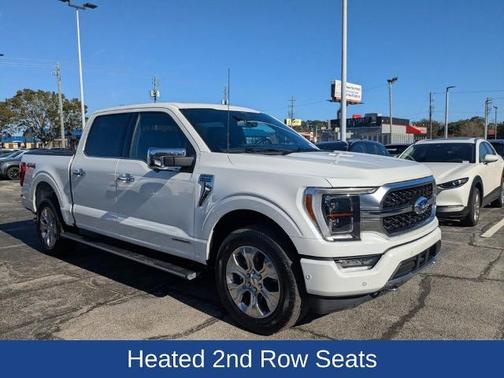 2022 Ford F-150 PLATINUM