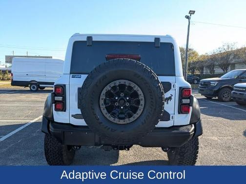 OXFORD WHITE 2025 Ford Bronco RAPTOR