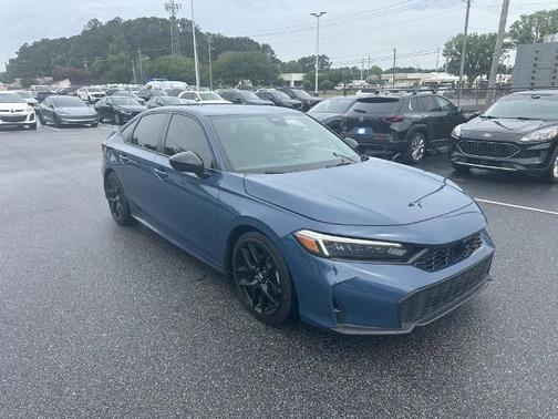 Blue Lagoon 2025 Honda Civic SPORT