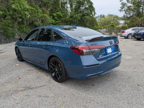 Blue Lagoon 2025 Honda Civic SPORT