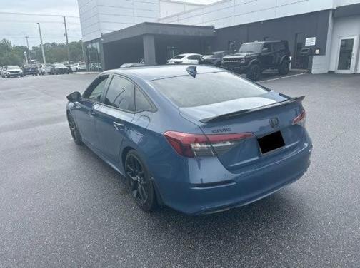 Blue Lagoon 2025 Honda Civic SPORT