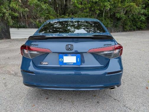 Blue Lagoon 2025 Honda Civic SPORT