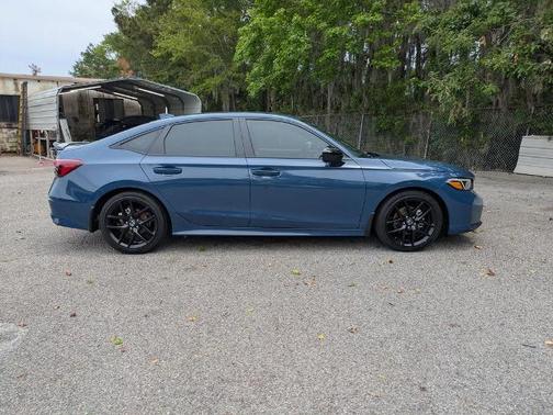 Blue Lagoon 2025 Honda Civic SPORT