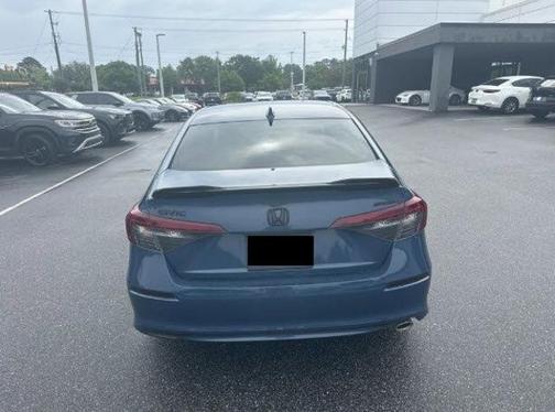 Blue Lagoon 2025 Honda Civic SPORT