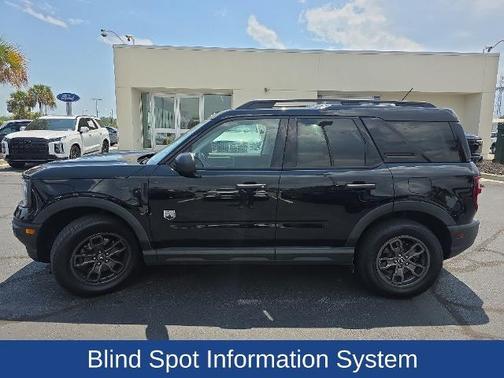 SHADOW BLACK 2021 Ford Bronco Sport BIG BEND