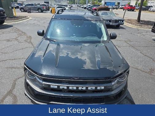 SHADOW BLACK 2021 Ford Bronco Sport BIG BEND