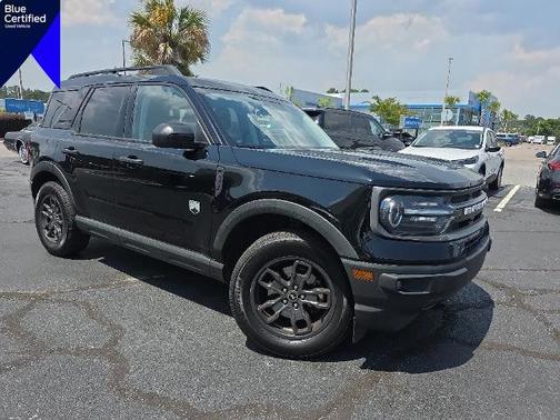 SHADOW BLACK 2021 Ford Bronco Sport BIG BEND