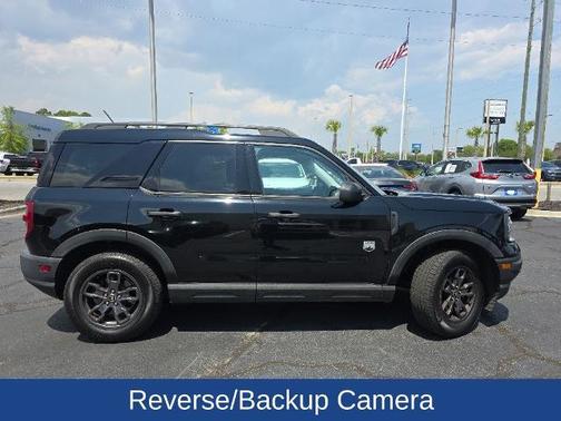 SHADOW BLACK 2021 Ford Bronco Sport BIG BEND