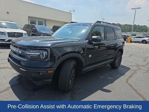 SHADOW BLACK 2021 Ford Bronco Sport BIG BEND