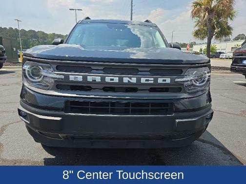SHADOW BLACK 2021 Ford Bronco Sport BIG BEND