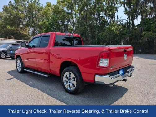 Flame Red Clearcoat 2022 RAM 1500 BIG HORN/LONE STAR
