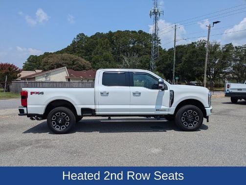 STAR WHITE 2024 Ford F-250 PLATINUM