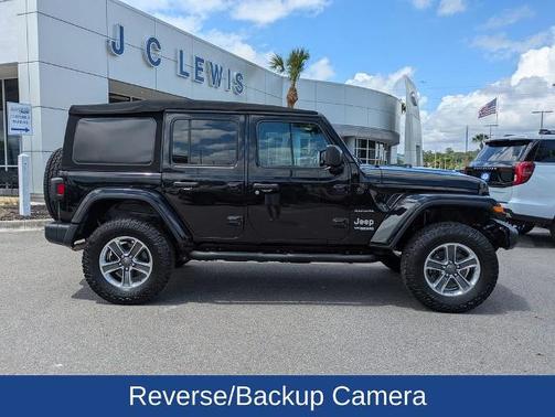 Black Clearcoat 2018 Jeep Wrangler Unlimited SAHARA