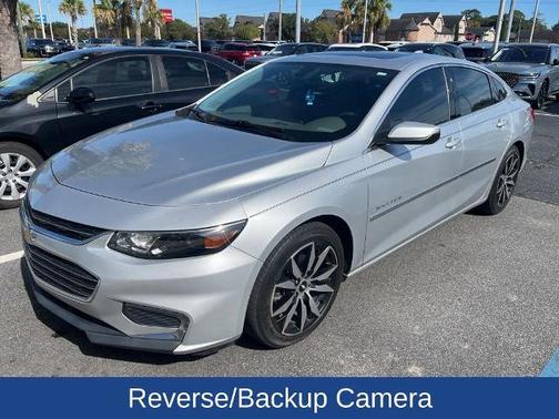 2017 Chevrolet Malibu LT W/1LT