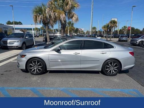 2017 Chevrolet Malibu LT W/1LT